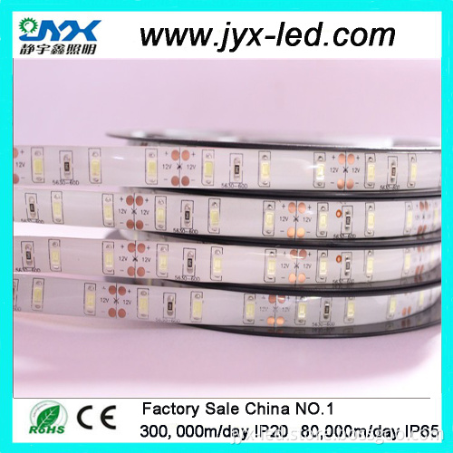 SMD 5630 60LEDS/M waterproof IP 65 kitchen furniture garden decoration led strip aquarium lights